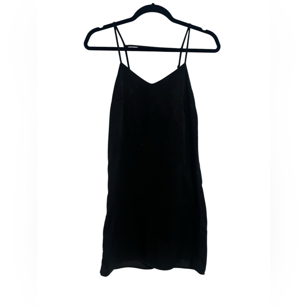 Women's Black Sleeveless Mini‎ Dress